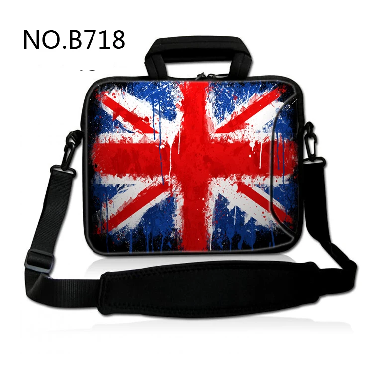 Union Jack Laptop Bag Notebook Tablet PC Pouch For ipad MacBook Sleeve