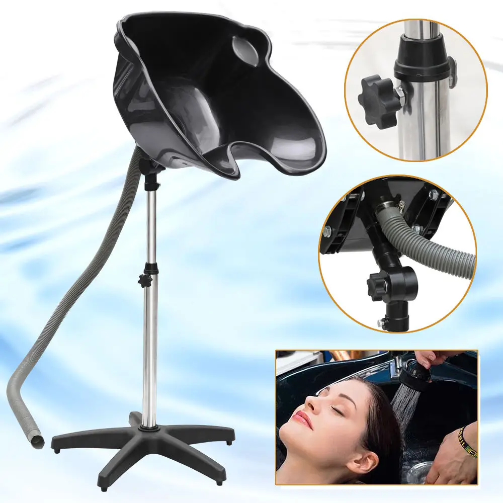 Portable Hair Spa Salon Wash Hairdressing Hair Wash Sink Shampoo Bowl