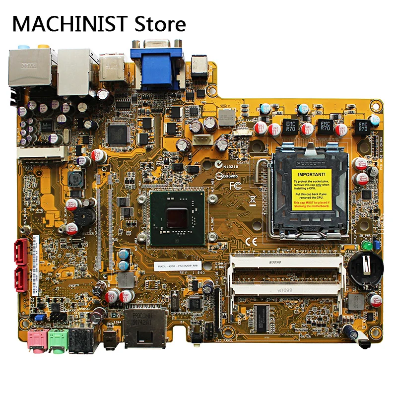 

Original For ASUS MINI CS5110 CS5111 P5K3L_X/S1 P5G35 P5K3L desktop motherboard LGA 775 Intel G31 DDR2