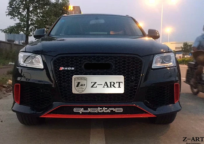 

Z-AR racing tuning body kit for Audi Q5 2012-2016 facelift front bumper for Audi Q5 PP RSQ5 body kit for Audi Q5 free shipping