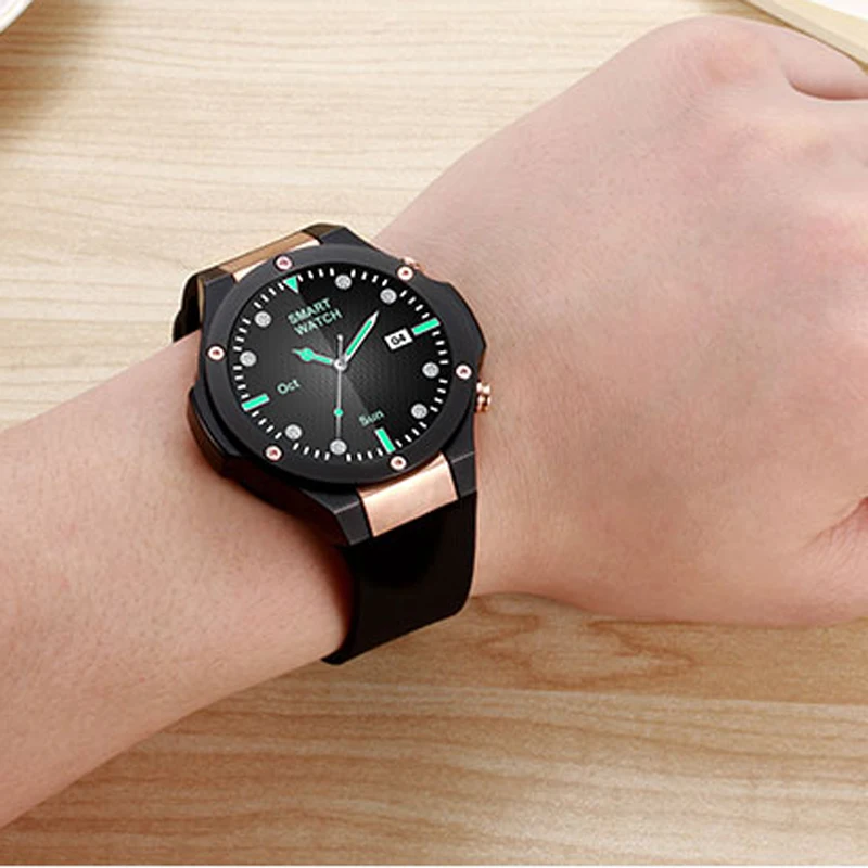 Waterproof Smartwatch 2018 Bluetooth GPS Smart Watch Phone 3G Clear Camera Watch Wifi 4G ROM Heart Rate Monitor
