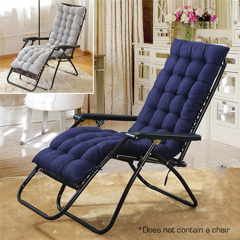 Универсальный расслабиться кресло-качалка подушки мягкие длинные коврик для стул татами шезлонг кресла пляжная подушка для кресла, дивана Pad окна пол