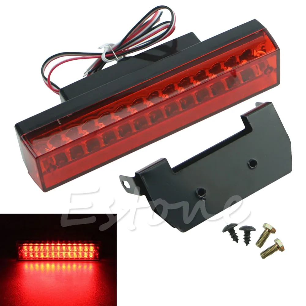 

Driving Safety 26 LED Brake Light Parking Lamp Bar Blue DC 12V for Auto Car New