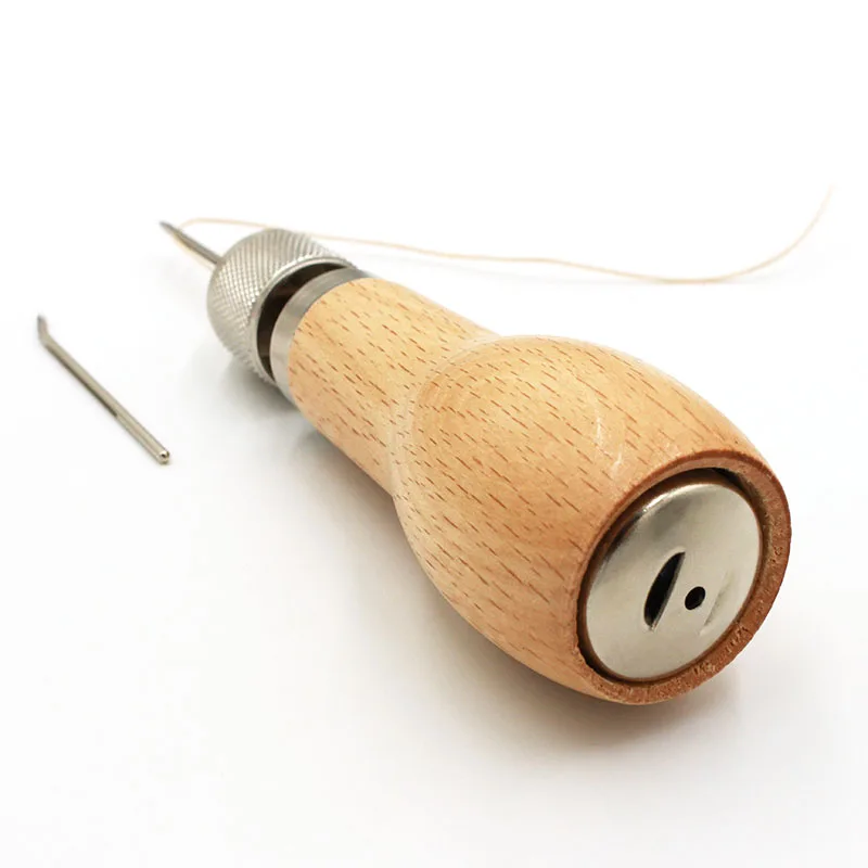 DIY ручной инструмент шило швейная машина вощеная нить для кожаного ремесла край ремень со строчкой полоски обувной станок кожа строчка инструмент