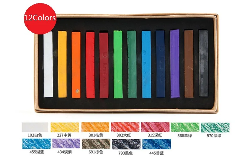 Powder Solid Watercolor Paint Set Bright Color Portable Professional Watercolor Pigment Set Students Art Supplies