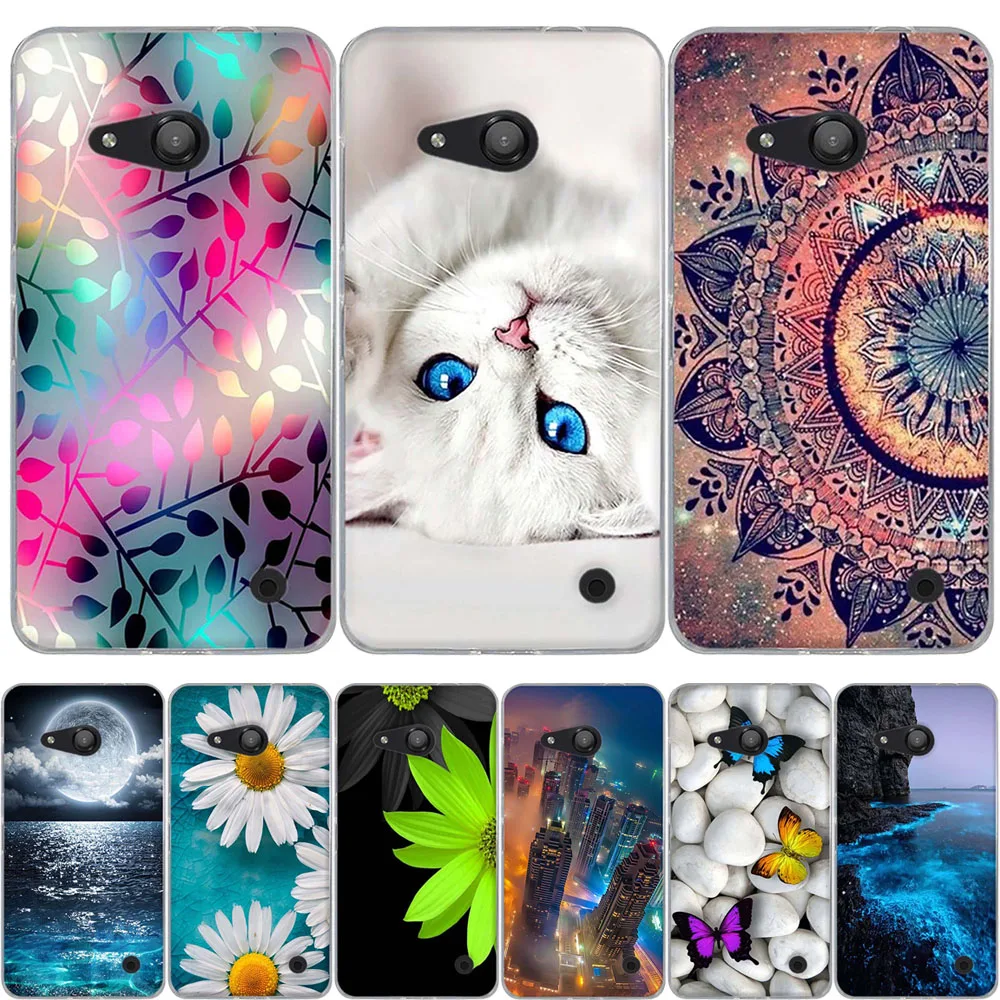 

For Coque Microsoft Nokia Lumia 550 640 950 640XL Case 3D Silicone TPU Cover For Microsoft Lumia 640 550 950 640 xl Phone Cases