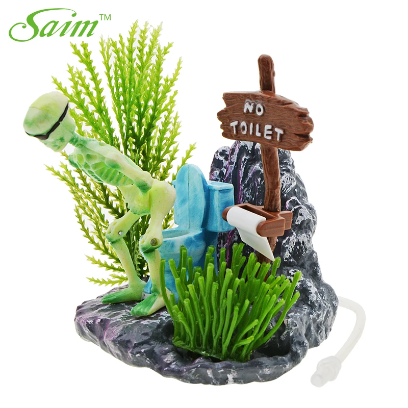 aquarium ornament