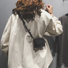 Mini Acrylic Chain Crocodile Bags for Women Casual Crossbody Bags for Women Ladies Handbags Shoulder Bag Evening Clutch Purses fashion diamond rose flower women shoulder crossbody bags serpentine pattern clutch evening bags handbags purses