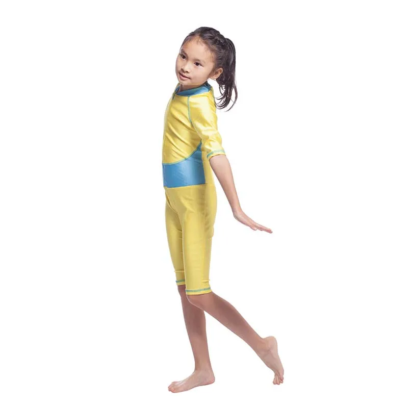 BAILUNMA скромная мусульманская купальная одежда Burkinis короткие исламские купальные