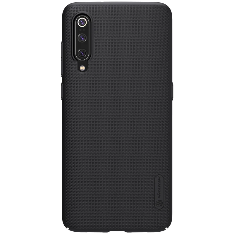 XiaoMi Mi 9 Case Mi9 Cover Nillkin Frosted Shield PC Hard Back Casing Case for XiaoMi Mi 9 SE With Phone Holder