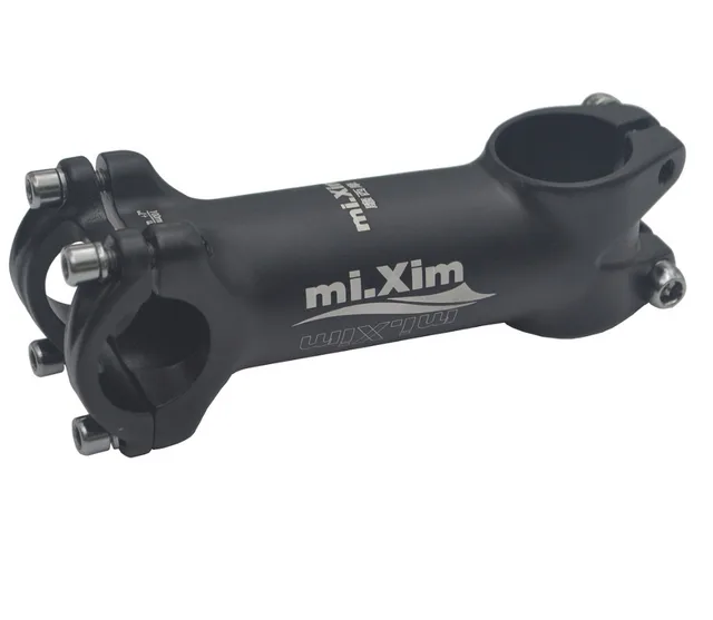 MTB Bike Stem 28.6mm * 25.4mm * 32 60 80 100mm Aluminum Alloy Mountain