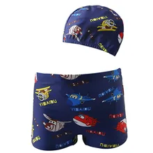 Funfeliz/купальный костюм для малышей; плавки для маленьких мальчиков; милый купальный костюм для мальчиков; летняя пляжная одежда с героями мультфильмов