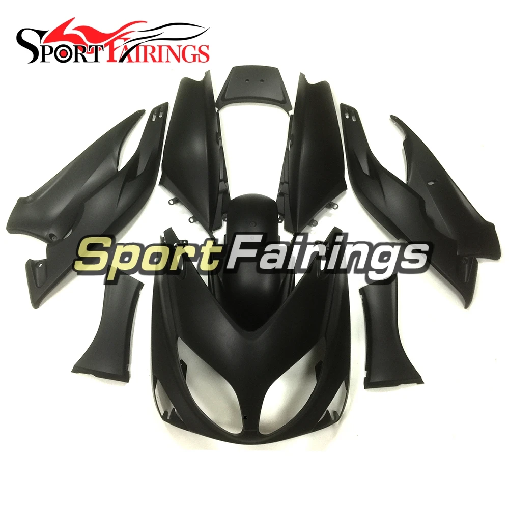 Полный комплект обтекателей для Yamaha TMAX T-MAX 500 2001 2002 2003 2004 2005 2006 2007 01-07 черные