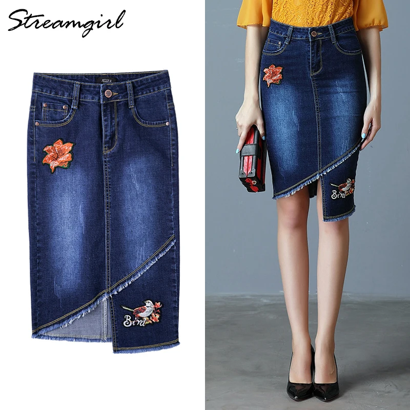 next ladies denim skirts