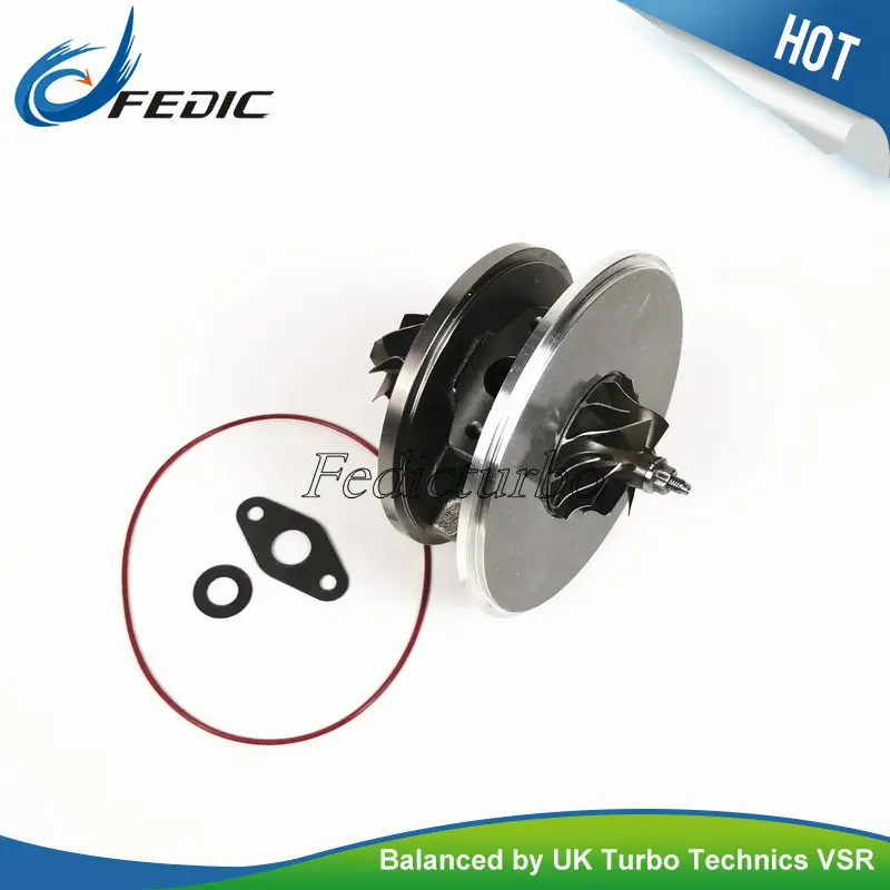 

Turbine GT1749V 760774 728768 753847 Turbo cartridge chra for Ford C-Max Focus II Galaxy II Kuga Mondeo III 2.0TDCi 136HP 100Kw