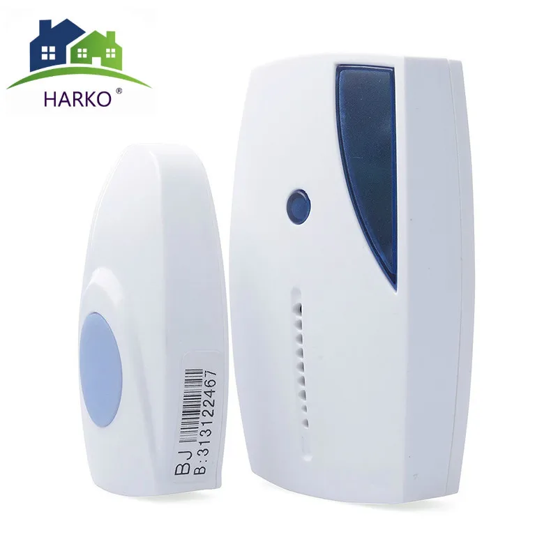 A++Quality Home Wireless Doorbell 36 Tunes Chimes 100M Range Digital Remote Control Door Bell LED Receiver Campainha A++Quality Home Wireless Doorbell 36 Tunes Chimes 100M Range Digital Remote Control Door Bell LED Receiver Campainha