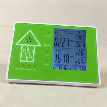 

newest pm 2.5 sensor meter dust particle counter no radon detector gas leak meter from factory