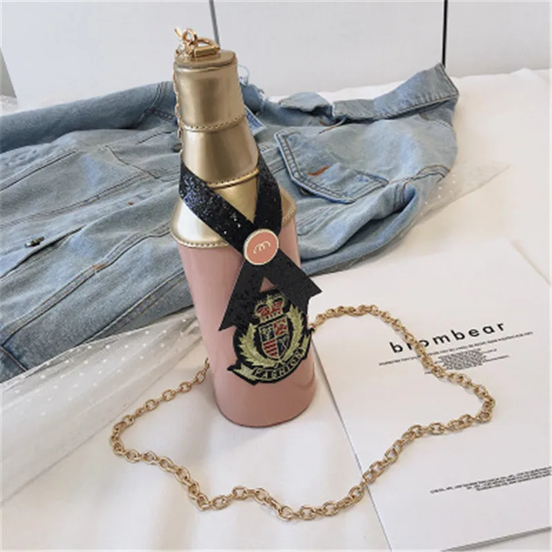 

2019 Personalized Design Fashion Beer Shape Clutch Hot Sale Shoulder Bag Ladies Casual Mini Messenger Bag Purse J3