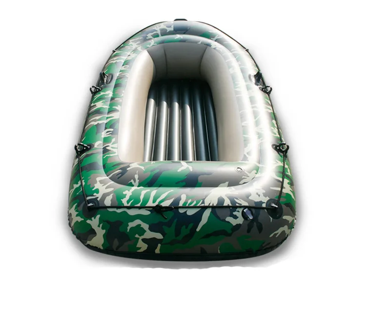 Камуфляжная надувная лодка из ПВХ для 4 человек 0 45 мм|rubber kayak|4 person inflatable boatinflatable boat