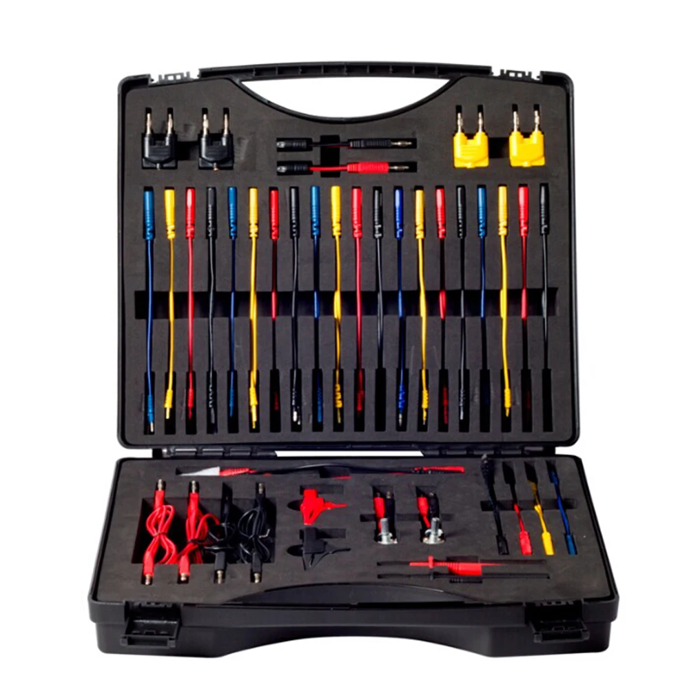 

2018 New Arrival Automotive Electrical Wires Circuit Car Cables Test Lead Kits Set Multi-functional Diagnostic Tool DHL Free