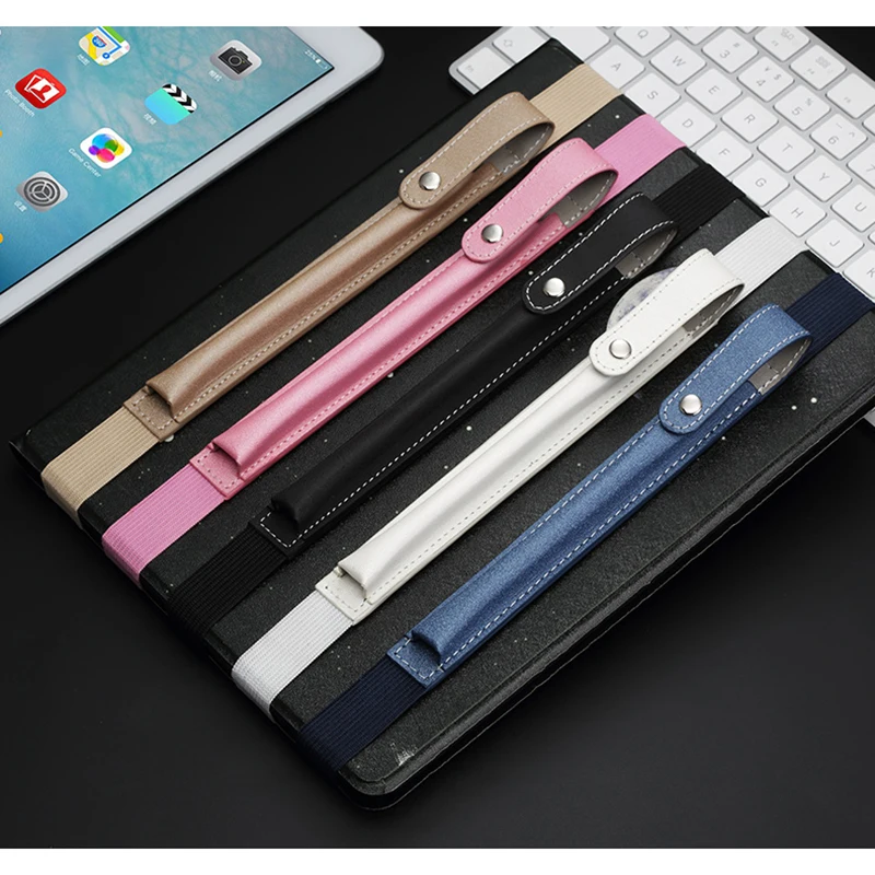 Pencil Case Holder for ipad 9.7 Apple Pencil PU Leather Pocket Sleeve Detachable Pouch Cover for iPad Pro 9.7