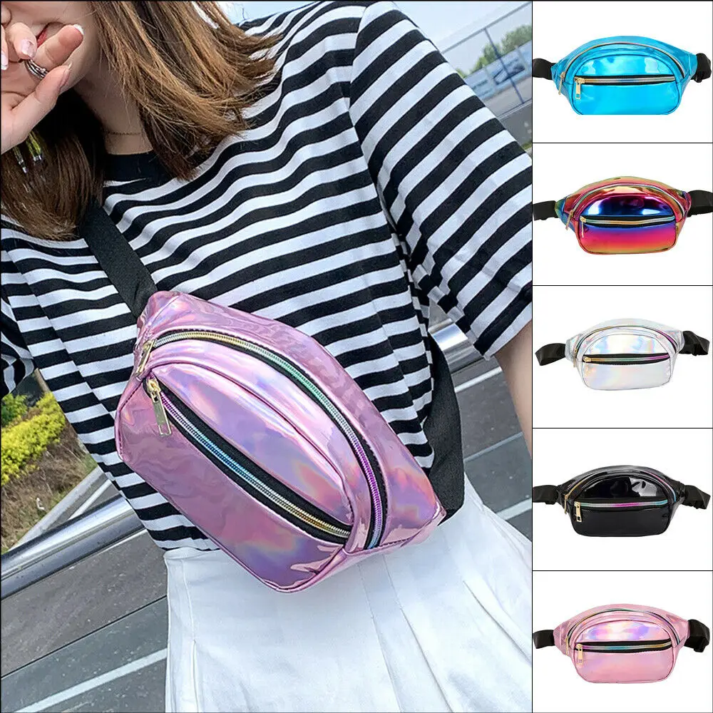 

Fashion Unisex Women Men Hot New Pack Bum Bag Waist Belt Pouch Travel Sport Holiday Vacation Money Cellphone Waist Packs