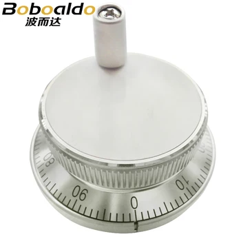 

Cnc Pulser Handwheel Handle Kit 5V 12V 24V 60mm 80mm Manual Pulse Generator CNC Machine Rotary Encoder Electronic Handwheel
