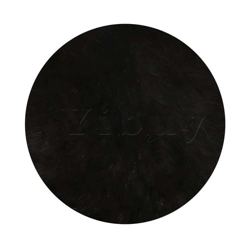 Yibuy 55x55x0.1cm Goat Skin Drums Head Thickening Goatskin Drums with