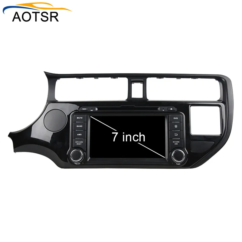 Cheap PX5 Android 8.0 2 DIN Car dvd Video GPS head unit For KIA RIO K3 2012 2013 2014 car radio gps stereo with Octa Core 4+32G+ WiFi 4