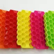 Новое поступление силиконовые соты мороженого соты льда кубик лоток 37 полости льда Форма DIY кухонные инструменты