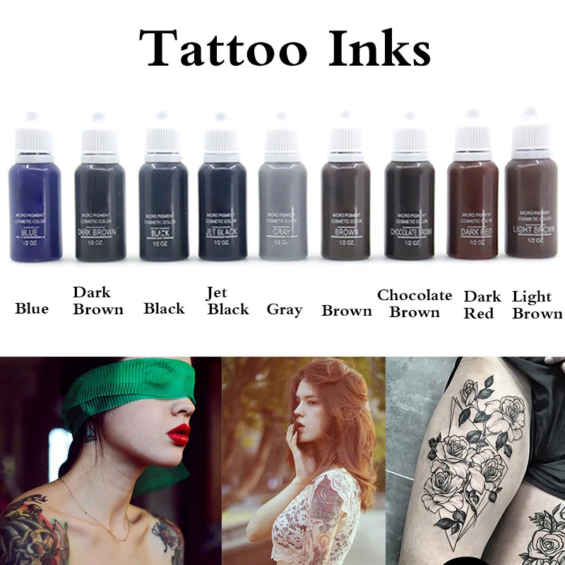 Cheap Tintas de tatuagem