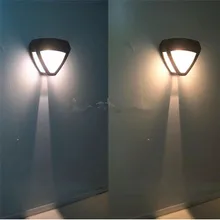 MUQGEW наружный светильник LED садовая лампа новейший высококачественный продукт вид Солнечная энергия датчик движения Сад 2LED