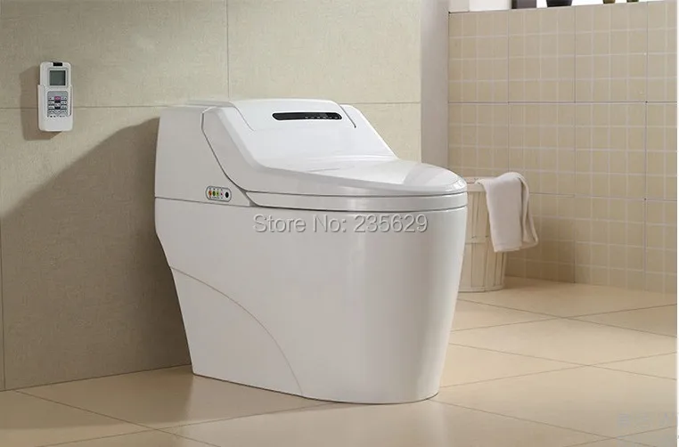 commode intelligent toilet smart ceramic toilet North America S trap