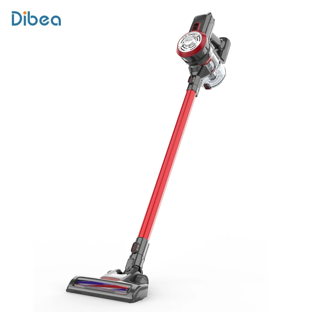 Dibea C17 D18 Portable 2 In1 Cordless Stick Handheld Vacuum Cleaner Cyclone Strong Suction Dust Collector Household Aspirator