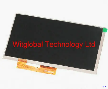 ЖК дисплей Witblue для планшета 7 &quot 7&quot 3G BQ 708 3g 30 контактов внутренняя панель экрана