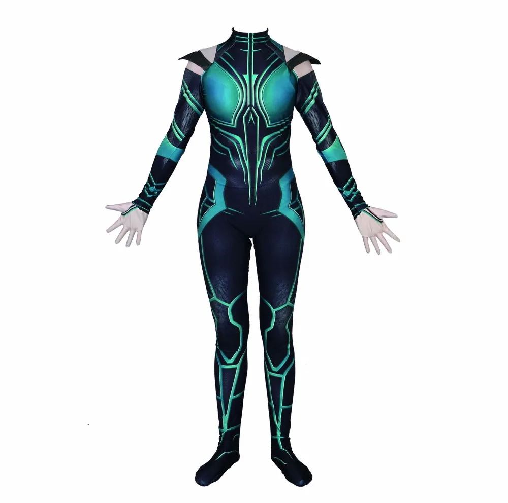 Hela Cosplay Costume Adult women Halloween Costumes Cosplay Thor Ragnarok Hela Costume Custom