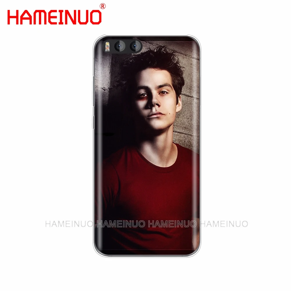 Чехол с картинкой из сериала HAMEINUO Dylan O'Brien для подростков Xiaomi Mi A1 A2 3 4 5 5S 5C 5X 6 6X 4S 4I