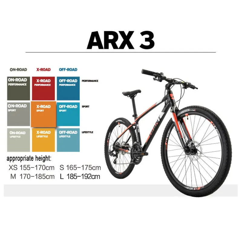 Top 3 Mechanics Disc Brake 27.5 Wheel Diameter 21 Speeded Up People Variable Speed A Mountain Country Bicycle fatbike bikes 2