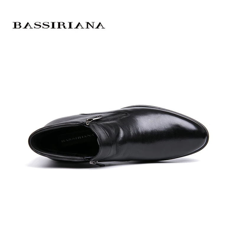 De Bassiriana Fourrure D'hiver Black Noir Naturelle Gratuite Hommes Robe Livraison Nouveau 2018 Chaussures r1xqEwt1