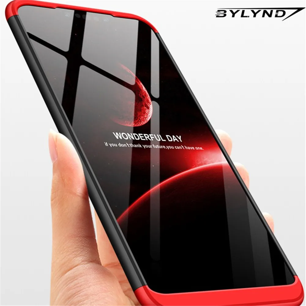 

luxury phone Case For Huawei mate9 mate10 mate10 pro case 360 Full Protection Hard Hybrid PC 3 In 1 Design Matte Cover
