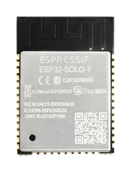 

ESP32-SOLO-1 Mononuclear Wi-Fi & BT/BLE module