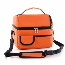 Сумка-холодильник, органайзер для автомобиля, Термосумка для пищи, коробка для хранения, для еды, напитков, водонепроницаемый, толстый термальный пикник, сумка на плечо