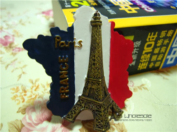 France Paris Eiffel Tower Fridge Magnets Tourist Souvenir - 3