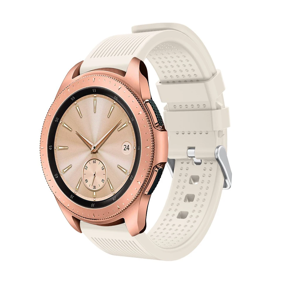 Ремешок 42 мм для Samsung Gear Sport / S2 classic Huami Amazfit Bip Youth Watch Huawei watch 2 pro 20 мм|Ремешки часов| |