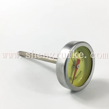 

Mini Steak button thermometer Meat thermometer