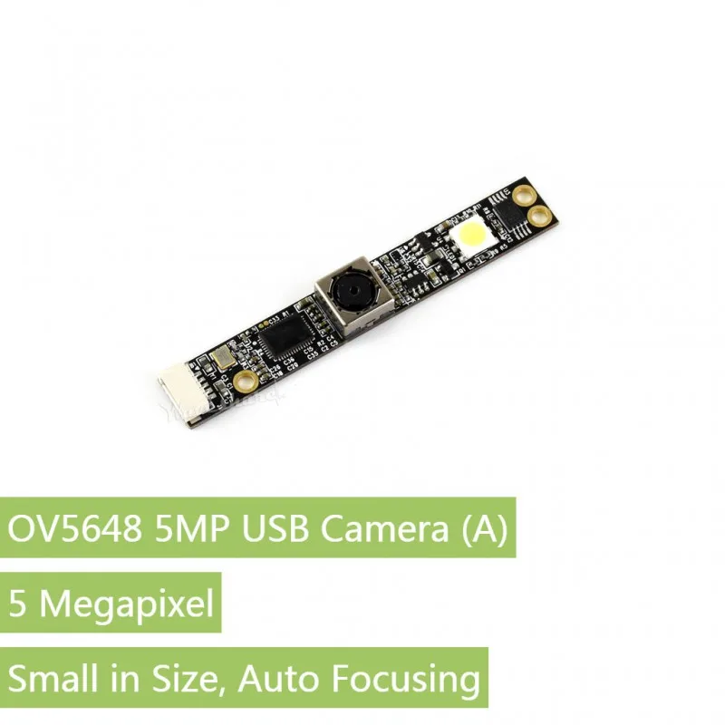 OV5648 5MP USB камера 5 мегапиксельный датчик 2592x1944 разрешение маленький размер