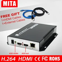 HD MPEG-4 AVC/H.264 hdmi потоковый кодировщик IPTV независимых для ip-потока с UDP TCP IP камера ONVIF