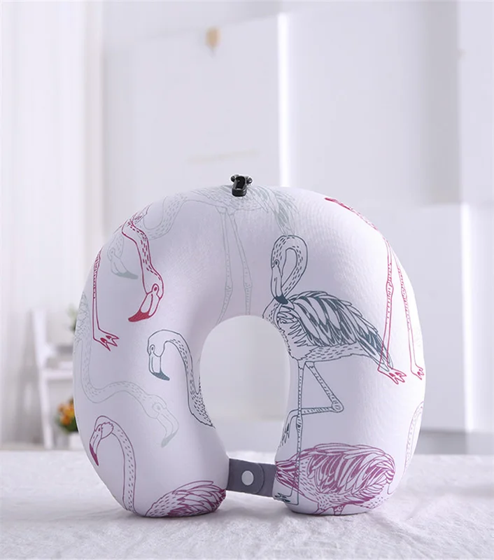 L090-KAYIYO Travel Pillow Neck Care Foam Particles U Shaped Pillow Home Soft Cushion Pillow For Office Car Pillow (6)