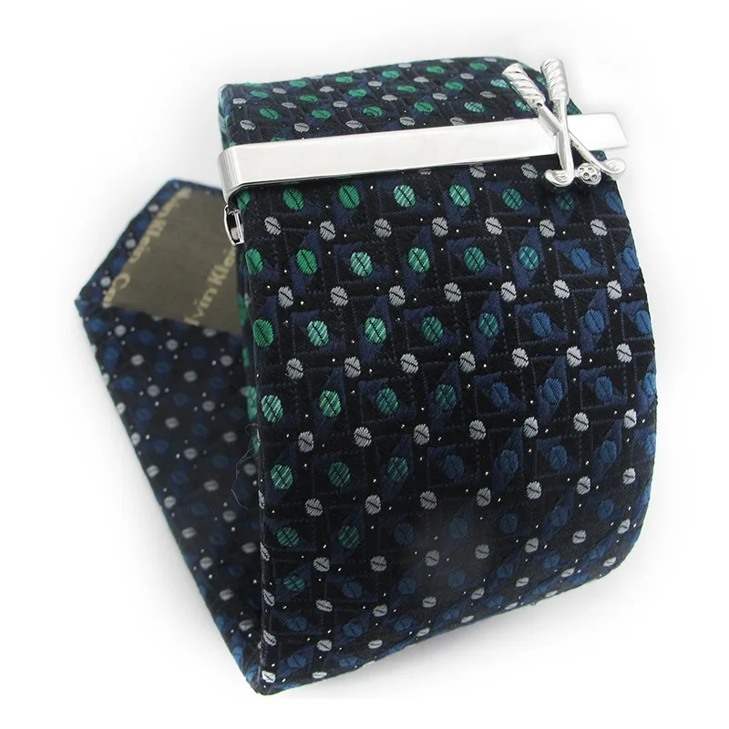 28 стилей качество медный материал зажим для галстука бар галстук контактный Свадебный кулон творческие подарки зажим - Окраска металла: 7