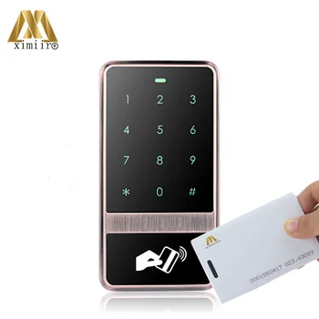 

High Quality Biometric ZK Standalone Card Reader With 125KHz RFID Card IP65 Waterproof Keyboard Access Control System M13D